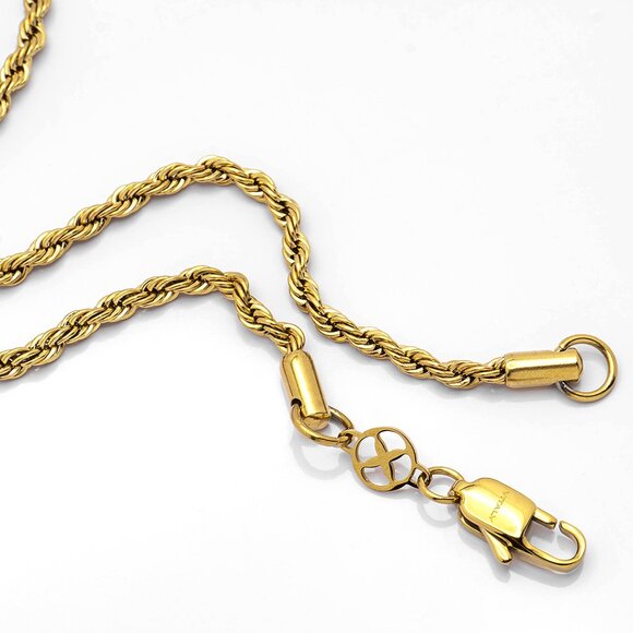 Vitaly Rope Chain - 55cm - Picture 3 of 4